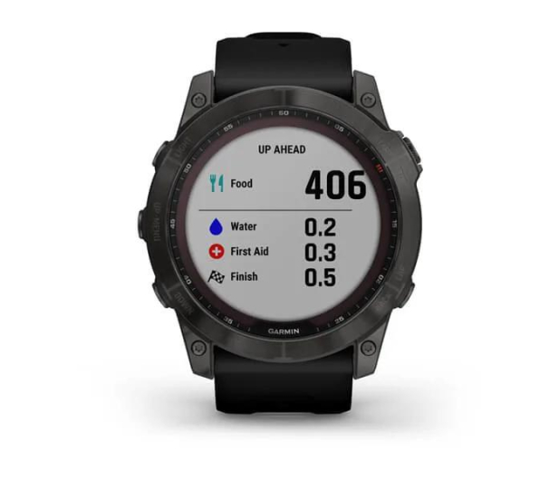 Garmin SMARTWATCH GARMIN Fenix 7X Sapphire Solar Tytanowo-Szary # - 1466435 - zdjęcie 8